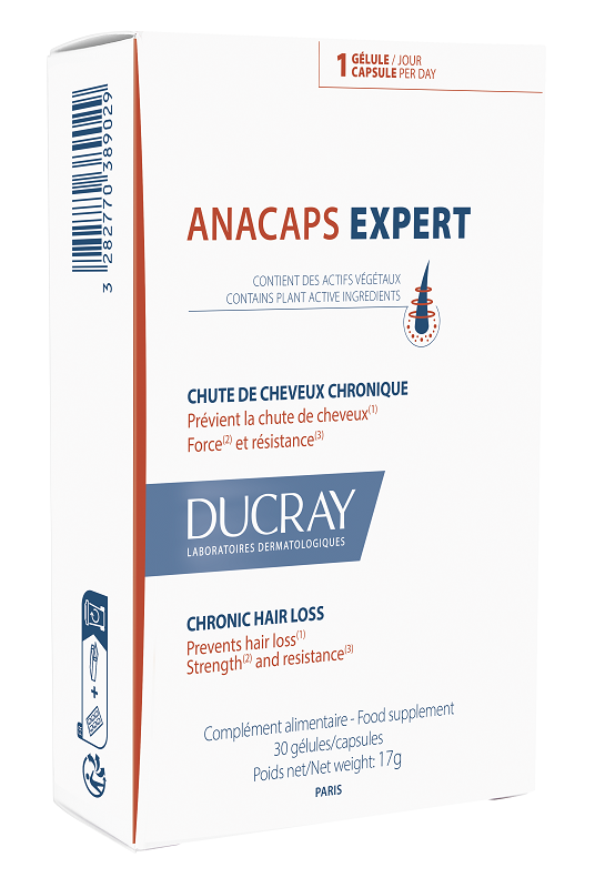 DUCRAY ANACAPS EXPERT CAPELLI E UNGHIE 30 CAPSULE - Newepa Srl