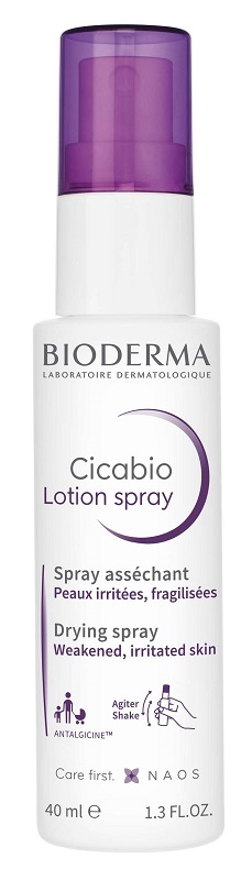 CICABIO LOZIONE SPRAY 40 ML - Newepa Srl