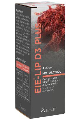 EIE LIP D3 PLUS 30 ML - Newepa Srl