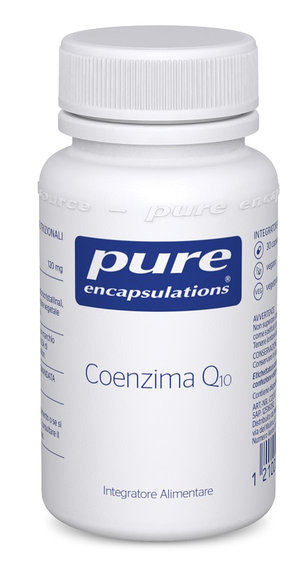 PURE ENCAPSULATIONS COENZIMA Q10 30 CAPSULE - Newepa Srl