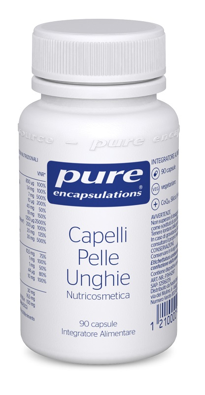 PURE ENCAPSULATIONS CAPELLI PELLE UNGHIE 90 CAPSULE - Newepa Srl