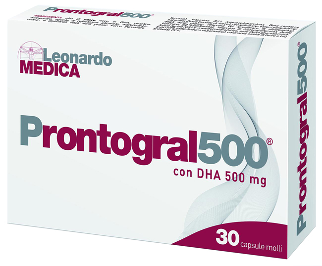 PRONTOGRAL500 30 CAPSULE - Newepa Srl
