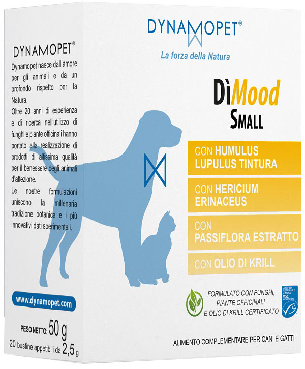 DIMOOD SMALL 20 BUSTINE DA 2,5 G - Newepa Srl