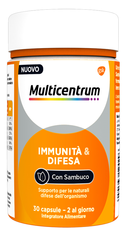 MULTICENTRUM IMMUNITA' & DIFESA 30 CAPSULE - Newepa Srl