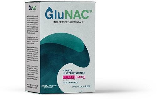 GLUNAC 10 STICK OROSOLUBILI - Newepa Srl