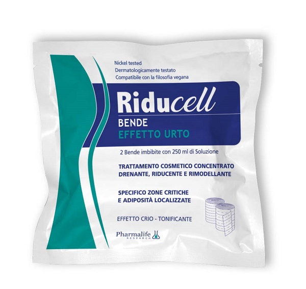 RIDUCELL BENDE EFFETTO URTO 2X9 M 2 BENDE IMBIBITE - Newepa Srl