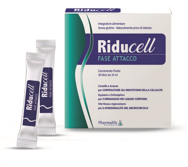 RIDUCELL FASE ATTACCO 30 STICK DA 10 ML - Newepa Srl