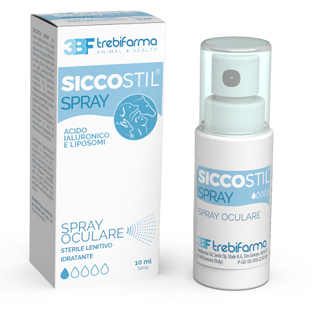 SICCOSTIL SPRAY OCULARE 10 ML - Newepa Srl