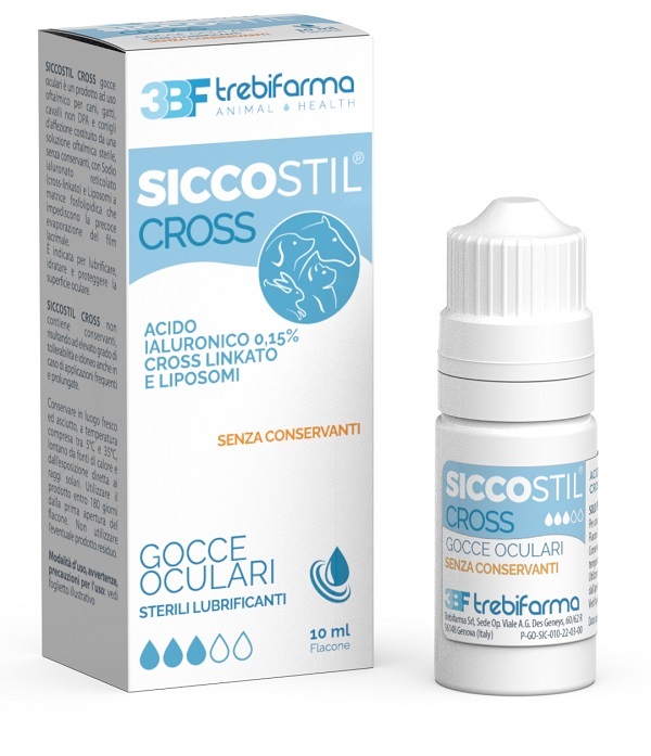 SICCOSTIL CROSS GOCCE OCULARI 10 ML - Newepa Srl