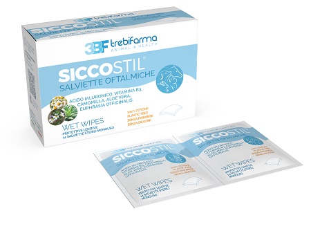 SICCOSTIL SALVIETTE OFTALMICHE 14 SALVIETTE - Newepa Srl