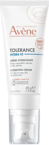AVENE TOLERANCE HYDRA 10 CREMA IDRATANTE 40 ML - Newepa Srl