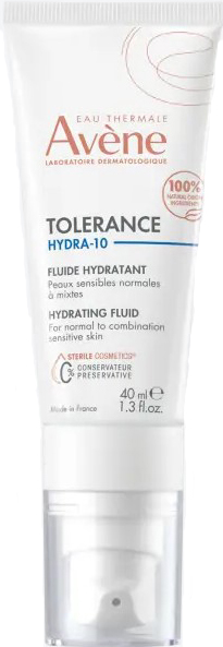 AVENE TOLERANCE HYDRA 10 FLUIDO IDRATANTE 40 ML - Newepa Srl