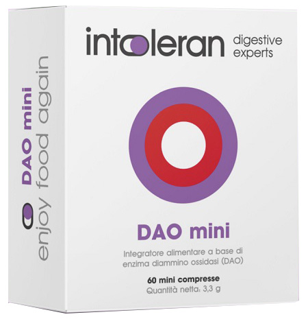 INTOLERAN DAO MINI 60 MINI COMPRESSE - Newepa Srl