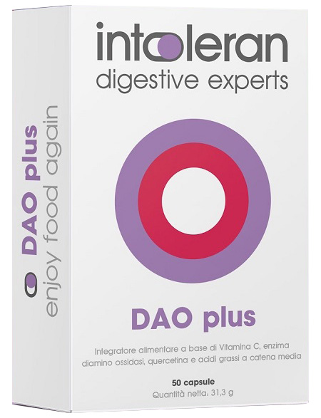 INTOLERAN DAO PLUS 50 CAPSULE - Newepa Srl