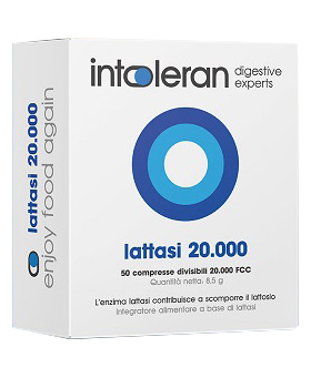 INTOLERAN LATTASI 20000 50 COMPRESSE DIVISIBILI - Newepa Srl