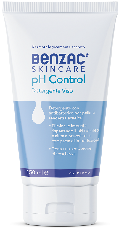 BENZAC SKINCARE PH CONTROL DETERGENTE VISO 150 ML - Newepa Srl