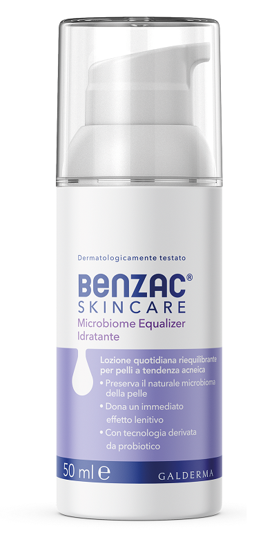 BENZAC SKINCARE MICROBIOME IDRATANTE 50 ML - Newepa Srl