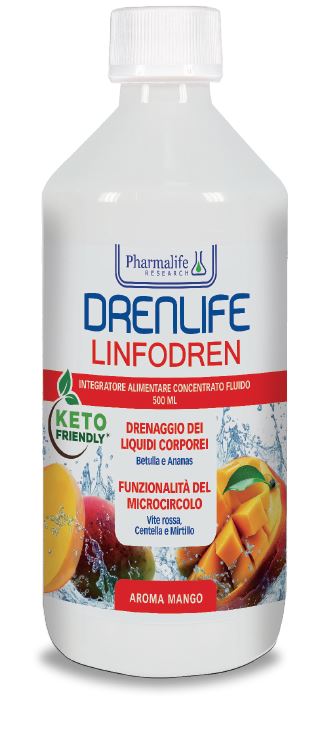 DRENLIFE LINFODREN 500 ML - Newepa Srl