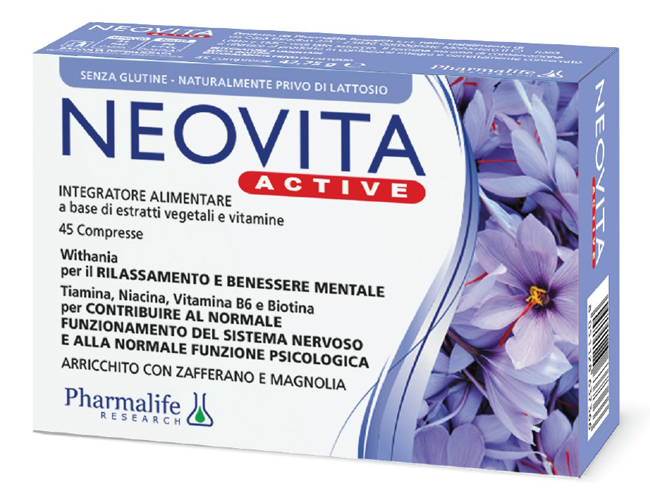 NEOVITA ACTIVE 45 COMPRESSE - Newepa Srl