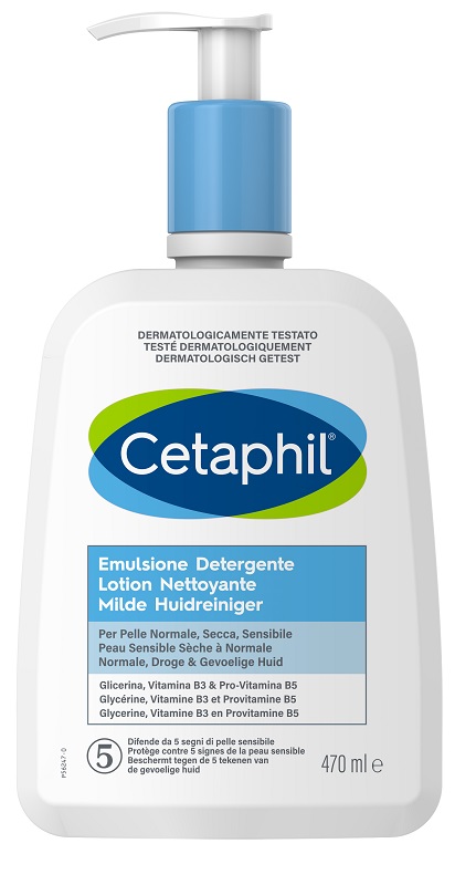 CETAPHIL EMULSIONE DETERGENTE 470 ML - Newepa Srl