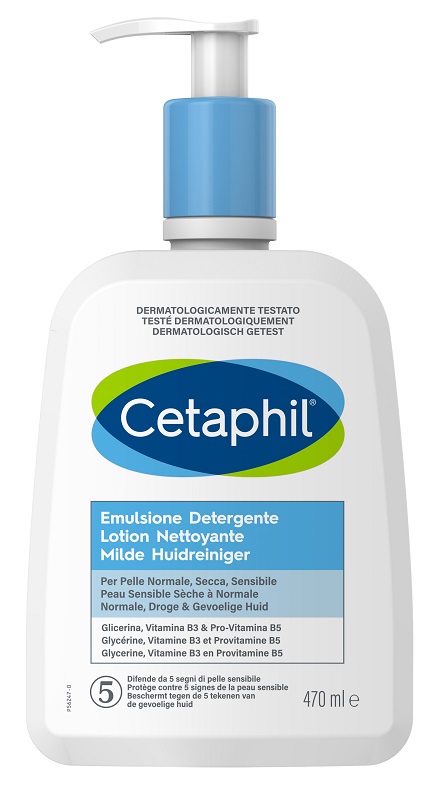 CETAPHIL EMULSIONE DETERGENTE 470 ML TAGLIO PREZZO - Newepa Srl