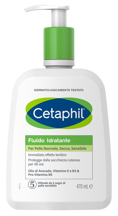 CETAPHIL FLUIDO IDRATANTE 470 ML - Newepa Srl