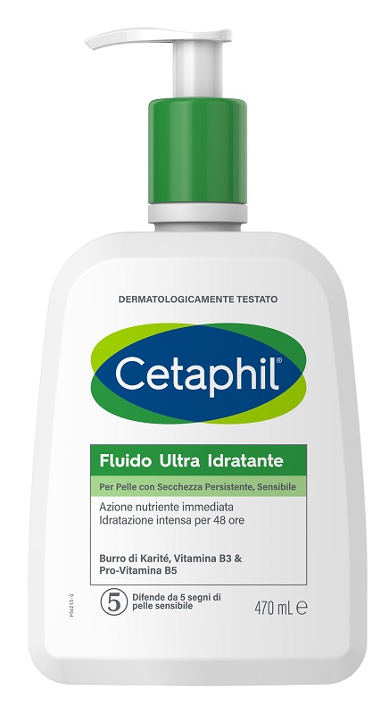 CETAPHIL FLUIDO ULTRA IDRATANTE 470 ML - Newepa Srl