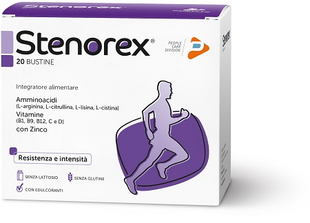 STENOREX 20 BUSTINE - Newepa Srl