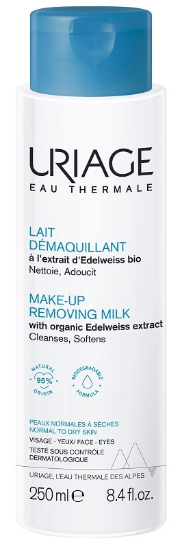 URIAGE LAIT DEMAQUILLANT FLACONE 250 ML - Newepa Srl