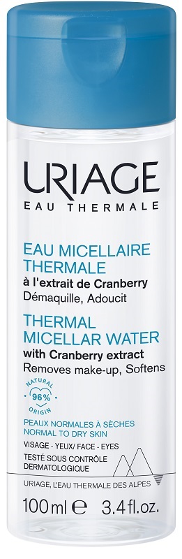 URIAGE EAU MICELLAIRE THERMALE PELLI NORMALI SECCHE 100 ML - Newepa Srl