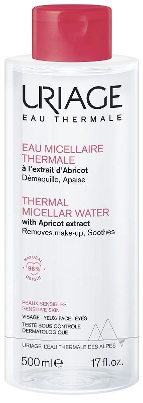 URIAGE EAU MICELLAIRE THERMALE PELLI SECCHE FLACONE 500 ML - Newepa Srl