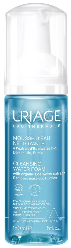 URIAGE MOUSSE D'EAU NETTOYANTE 150 ML - Newepa Srl
