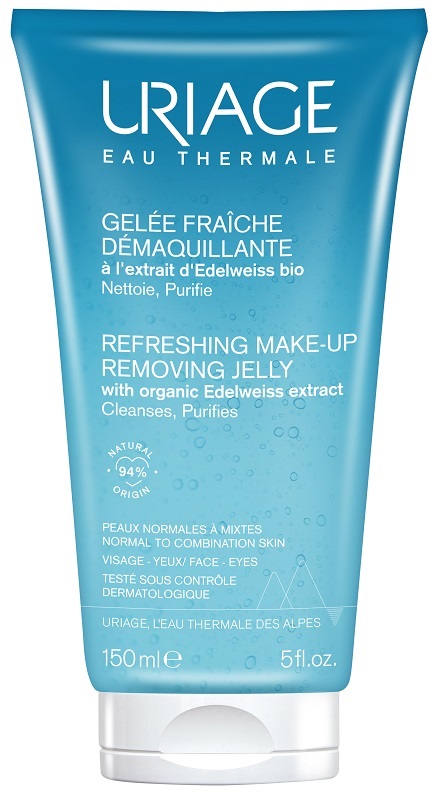 URIAGE GELEE FRAICHE DEMAQUILLANTE TUBO 150 ML - Newepa Srl