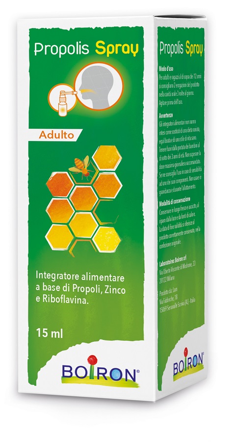PROPOLIS SPRAY ADULTO 15 ML - Newepa Srl