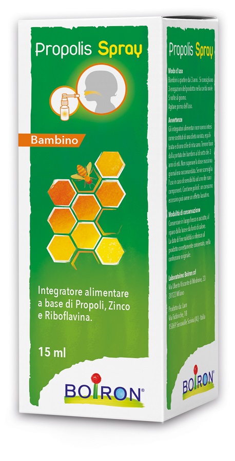 PROPOLIS SPRAY BAMBINO 15 ML - Newepa Srl