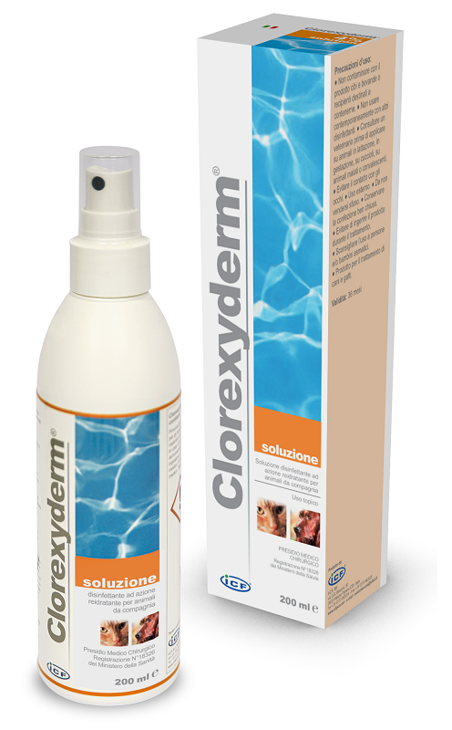CLOREXYDERM SOLUZIONE 200 ML - Newepa Srl