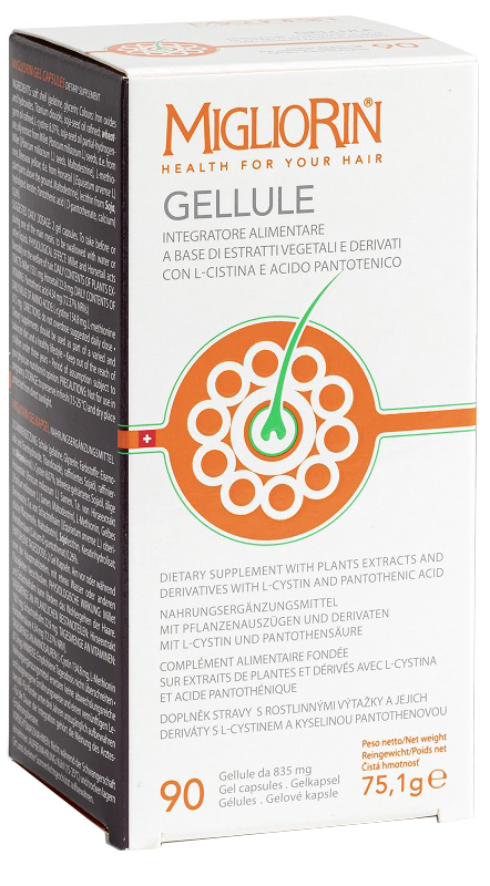 MIGLIORIN 90 GELLULE NUOVA FORMULA - Newepa Srl