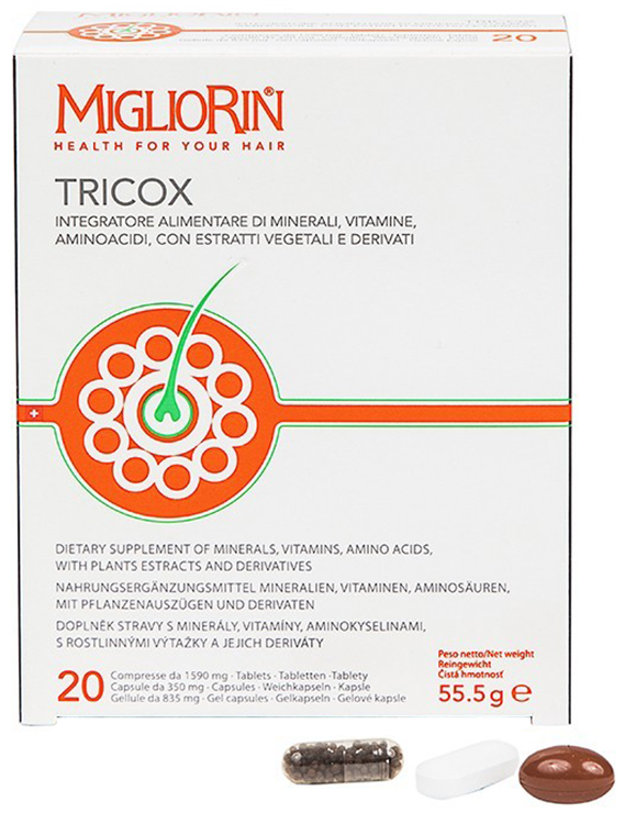 TRICOX 20 TAVOLETTE + 20 GELLULE + 20 CAPSULE NUOVA FORMULA - Newepa Srl