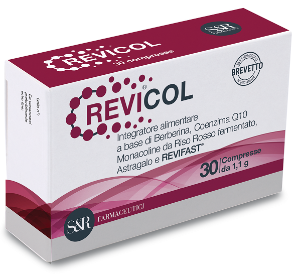 REVICOL 30 COMPRESSE - Newepa Srl