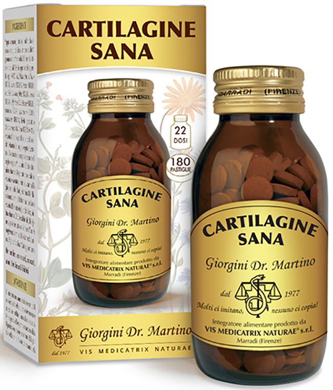 CARTILAGINE SANA 90 G 180 PASTIGLIE - Newepa Srl