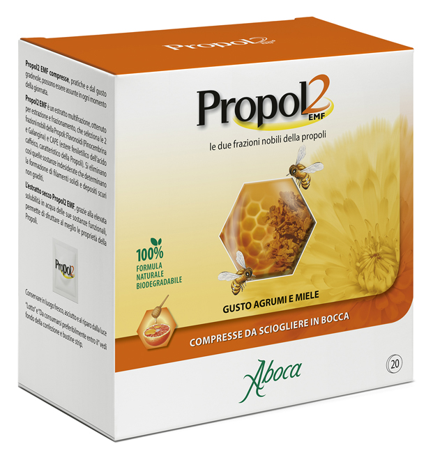 PROPOL2 EMF 20 COMPRESSE - Newepa Srl