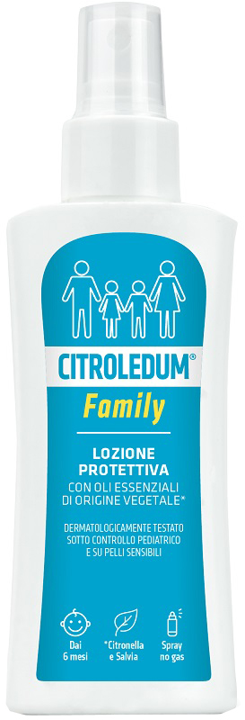 CITROLEDUM LOZIONE SPRAY FAMILY 100 ML - Newepa Srl