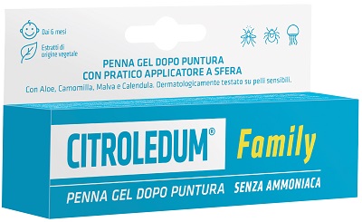 CITROLEDUM PENNA DOPOPUNTURA SENZA AMMONIACA FAMILY 15 ML - Newepa Srl