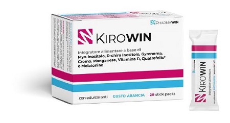 KIROWIN 20 STICK PACK - Newepa Srl