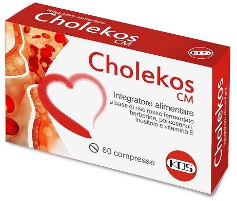 CHOLEKOS CM 60 COMPRESSE - Newepa Srl