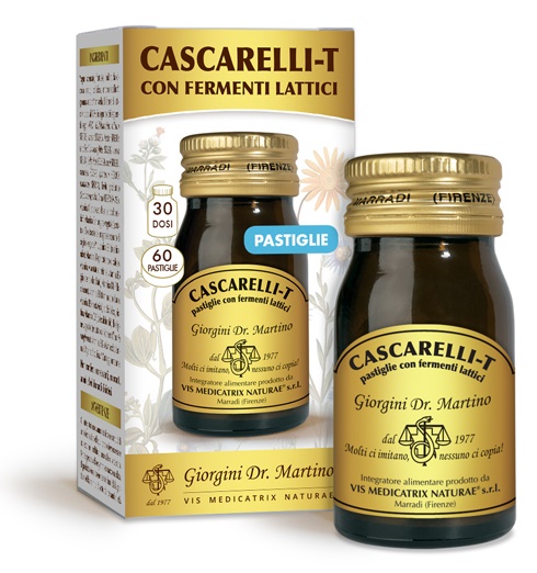 CASCARELLI T PASTIGLIE 60 PASTIGLIE CON FERMENTI LATTICI - Newepa Srl