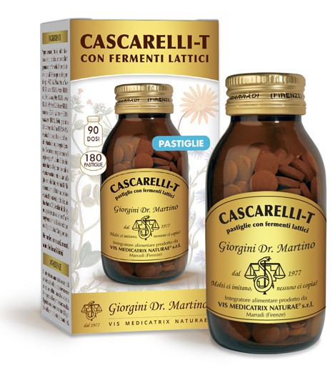 CASCARELLI T PASTIGLIE 180 PASTIGLIE CON FERMENTI LATTICI - Newepa Srl
