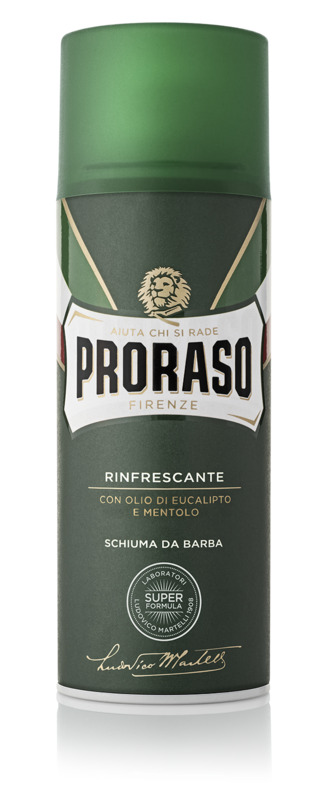 PRORASO SCHIUMA BARBA RINFRESCANTE 50 ML NEW - Newepa Srl