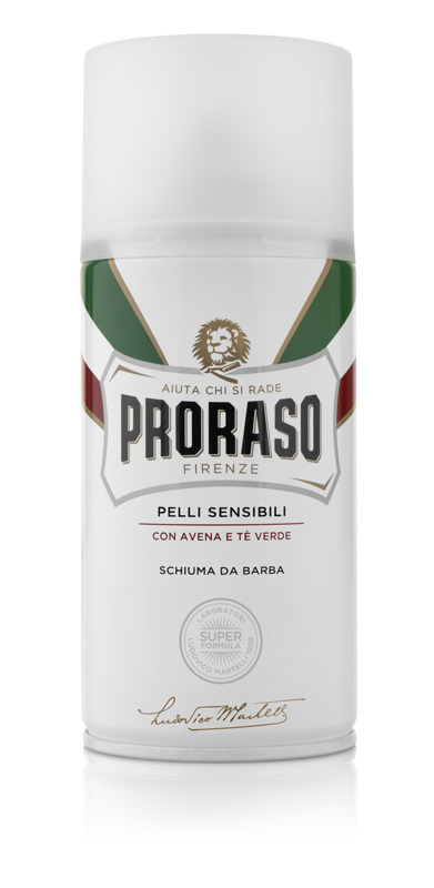 PRORASO SCHIUMA BARBA PELLI SENSIBILI 50 ML NEW - Newepa Srl