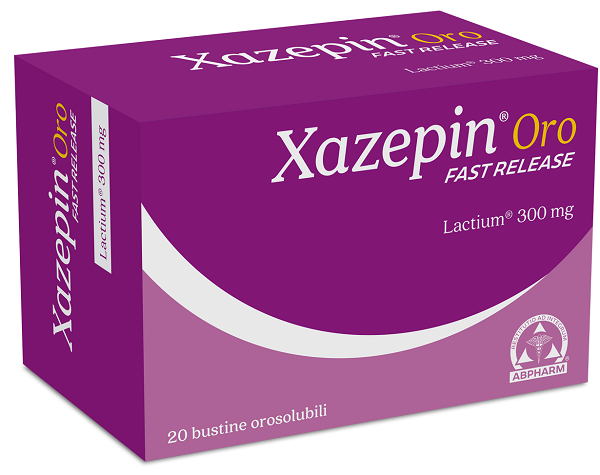 XAZEPIN ORO FAST RELEASE 20 BUSTINE - Newepa Srl